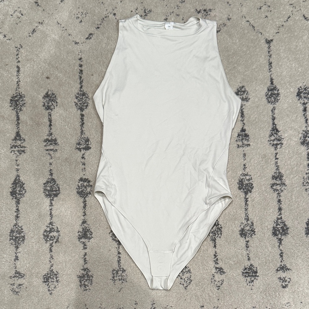 Lululemon Nulu Sleeveless Bodysuit